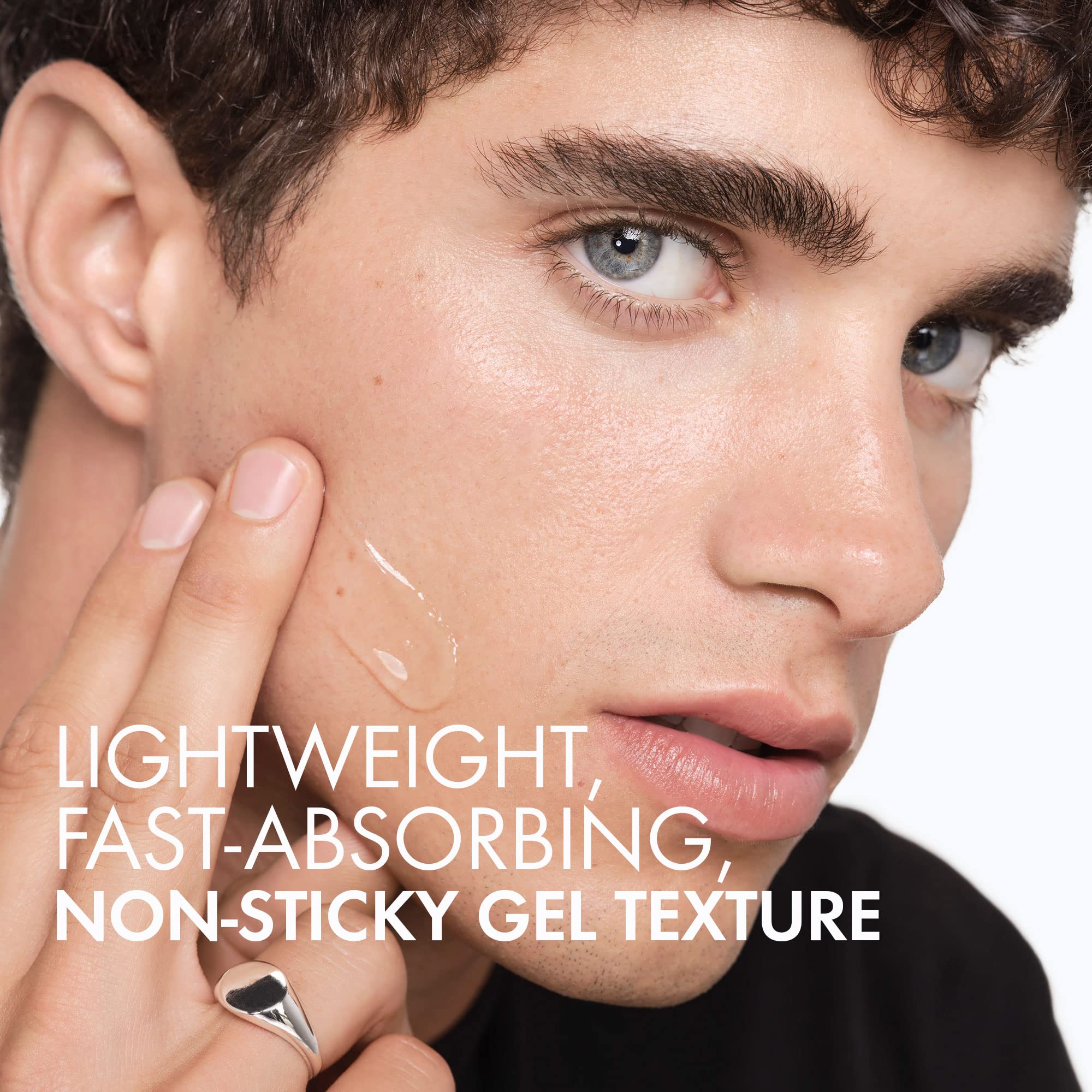 Vichy Minéral 89 Fortifying & Hydrating Daily Booster with Hyaluronic Acid – Face Serum (Pack of 2), 1.69 fl oz Each